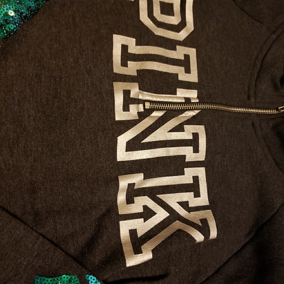 Victoria's secret pink hoodie. - Picture 3 of 3
